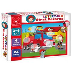 Λοταρία Kangur. Πυροσβεστική παιχνίδι Kangur