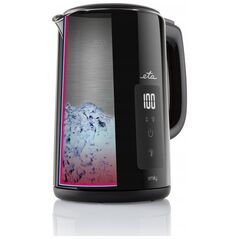 Βραστήρας Eta ETA Virdulys | Emily ETA459590000 | Ηλεκτρικός | 2200 W | 1.5 L | Ανοξείδωτο ατσάλι | Περιστρεφόμενη βάση 360° | Μαύρος