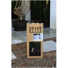 Big Σετ τζακιού Φτυάρι για στάχτες, σκαλιστήρι, βούρτσα, ξύστρα