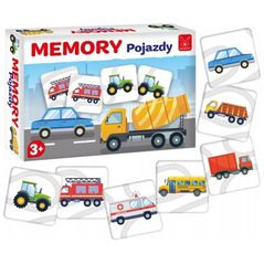 Kangur Memory Οχήματα παιχνίδι Kangur