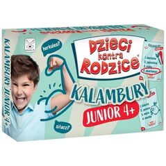 Kangur Παιδιά εναντίον Γονέων. Παντομίμα Junior 4+ παιχνίδι Kangur