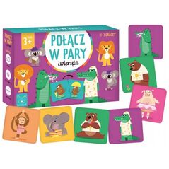 Kangur Ταίριαξε τα ζώα παιχνίδι Kangur