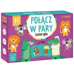 Kangur Ταίριαξε τα ζώα παιχνίδι Kangur