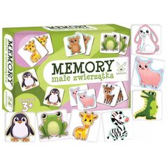 Kangur Μνήμη μικρά ζωάκια παιχνίδι Kangur