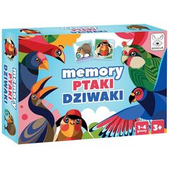 Kangur Memory. Παράξενα Πουλιά παιχνίδι Kangur