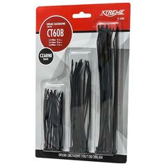 Organizer Blow 41-404# Σετ δεματικά καλωδίων μαύρα 2,5/3,5 ct60b