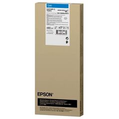 Epson SJIC48P-C μελάνι 1 τεμ. Αυθεντικό Κυανό