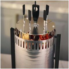 Zilan ZLN5565 Κάθετη ψησταριά μπάρμπεκιου 900W