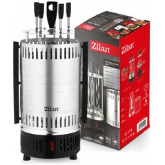 Zilan ZLN5565 Κάθετη ψησταριά μπάρμπεκιου 900W