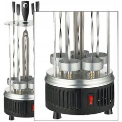 Zilan ZLN5565 Κάθετη ψησταριά μπάρμπεκιου 900W