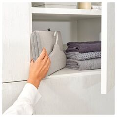 BRABANTIA πτυσσόμενη βάση σιδερώματος ατμού Grey 231742