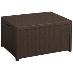 Τραπέζι/κουτί αποθήκευσης Arica καφέ 29200570599