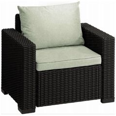 Καρέκλες κήπου Keter California καφέ 2 τεμ. 29193538599