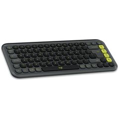 Logitech POP Icon Keys SWE πελεκά/ζάλα - Ασύρματο πληκτρολόγιο Pop Icon Keys