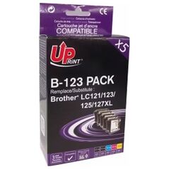UPrint Brother LC123 Multipaka 3584770889166