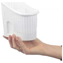 Curver Στραγγιστήρι για μαχαιροπίρουνα Galicja 6.5 cm x 14 cm Λευκό