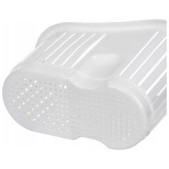 Curver Στραγγιστήρι για μαχαιροπίρουνα Galicja 6.5 cm x 14 cm Λευκό