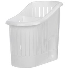 Curver Στραγγιστήρι για μαχαιροπίρουνα Galicja 6.5 cm x 14 cm Λευκό