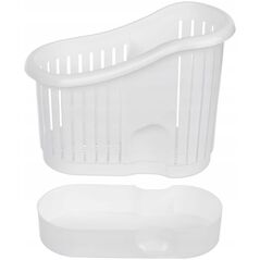 Curver Στραγγιστήρι για μαχαιροπίρουνα Galicja 6.5 cm x 14 cm Λευκό