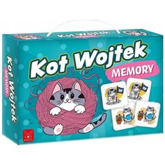Kangur Μνήμη. Kot Wojtek παιχνίδι Kangur