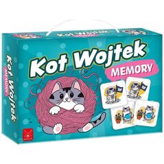Kangur Μνήμη. Kot Wojtek παιχνίδι Kangur