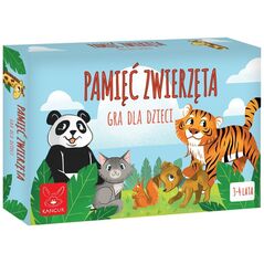 Kangur Μνήμη. Ζώα. Παιχνίδι για Παιδιά 3-4 ετών Kangur