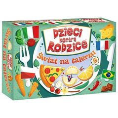 Kangur Παιδιά εναντίον Γονέων. Ο κόσμος στο πιάτο Kangur