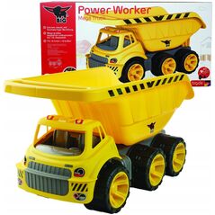 Big BIG Power Worker Mega Truck