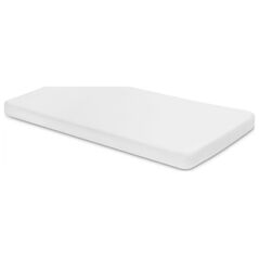 Sensillo ΣΕΝΤΟΝΙ JERSEY DELUXE ΛΕΥΚΟ 160x80