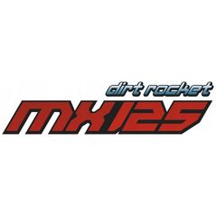 Razor Razor Dirt Rocket MX125 εκτός δρόμου μοτοσικλέτα, Μαύρο