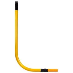 Weba Προσέγγιση από προμονωμένο σωλήνα χάλυβα PE100RC 63 με σπείρωμα 2" 1500x1500