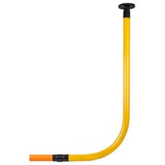 Προσέγγιση από προμονωμένο σωλήνα χάλυβα PE100RC 63 φλάντζα DN50 500x1500 Weba