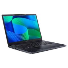 Acer TravelMate P4 TMP414-53-G2-TCO Intel Core 5 120U Laptop 35,6 cm (14") WUXGA 16 GB DDR5-SDRAM 512 GB SSD Wi-Fi 6E (802.11ax) Windows 11 Pro Μπλε