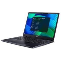 Acer TravelMate P4 TMP414-53-G2-TCO Intel Core 5 120U Laptop 35,6 cm (14") WUXGA 16 GB DDR5-SDRAM 512 GB SSD Wi-Fi 6E (802.11ax) Windows 11 Pro Μπλε