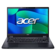 Acer TravelMate P4 TMP414-53-G2-TCO Intel Core 5 120U Laptop 35,6 cm (14") WUXGA 16 GB DDR5-SDRAM 512 GB SSD Wi-Fi 6E (802.11ax) Windows 11 Pro Μπλε