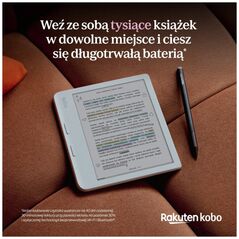 Kobo Libra Color reader λευκό (N428-KU-WH-K-CK)