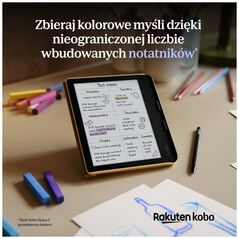 Kobo Libra Color reader λευκό (N428-KU-WH-K-CK)