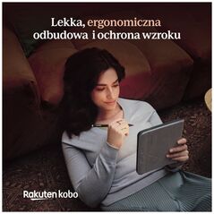 Kobo Libra Color reader λευκό (N428-KU-WH-K-CK)