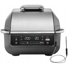 Ninja 5-in-1 1760 W μαύρο/ασημί - Γκριλ και φριτέζα ζεστού αέρα