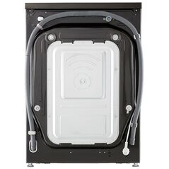 LG F4DR711S2BA 11/6 kg βάθος 56.5 cm  1400 στροφές/λεπτό. μαύρο