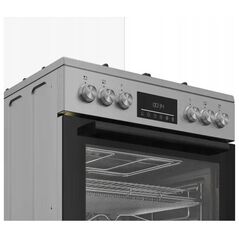 Εστίες αερίου με ηλεκτρικό φούρνο Beko 60cm