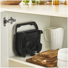 Ηλεκτρική σχάρα Tefal Inicio Compact 1000 W από ανοξείδωτο ατσάλι