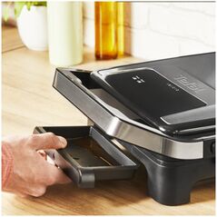 Ηλεκτρική σχάρα Tefal Inicio 2000 W από ανοξείδωτο χάλυβα