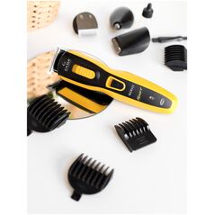 GA.MA GCX623 Sport μαύρο/κίτρινο - Σετ κουρευτικής μηχανής