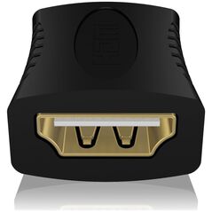 Προσαρμογέας AV Icy Box HDMI - HDMI μαύρο (31604)