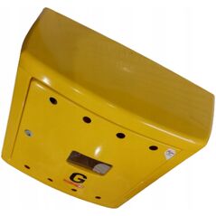 Επιτοίχιο κουτί αερίου Weba 600x600x250 απλό κίτρινο από υλικό KEN