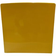 Επιτοίχιο κουτί αερίου Weba 600x600x250 απλό κίτρινο από υλικό KEN