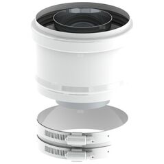 Concept Αντάπτορας για λέβητα Immergas Victrix X 12, 24, 26 kW, 60/100, PP