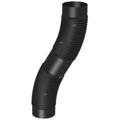 Σύστημα εξάτμισης Concept PP-FLEX 80, μήκος κυλίνδρου 12,5 m, PP