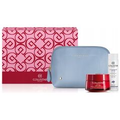 Σετ περιποίησης προσώπου Collistar Lift HD 00505: κρέμα προσώπου, 50 ml + καθαριστικό γάλα, 100 ml + καλλυντική τσάντα